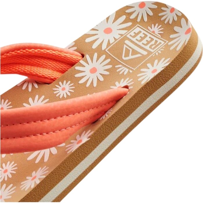 2024 Reef Kids Ahi Flip Flops CJ2050 - Daisy